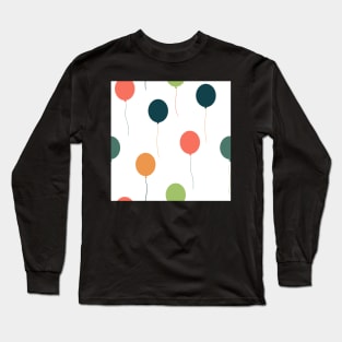 Bright and Happy Balloons Long Sleeve T-Shirt